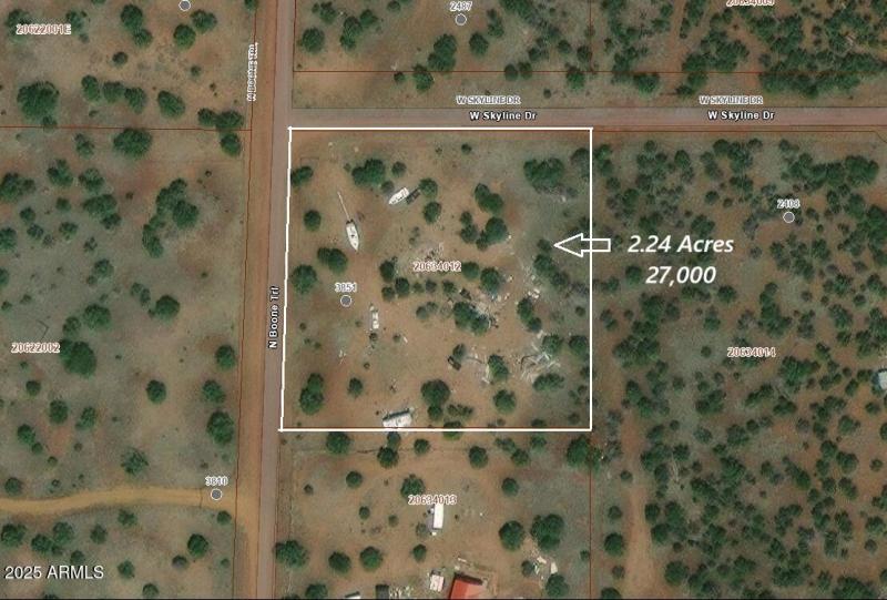 Aerial 1 Boone Trail