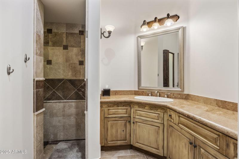 Bedroom 3 Bathroom Sink and Shower