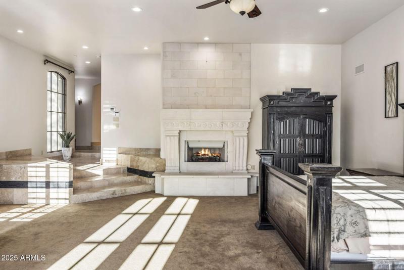 Primary with Fireplace