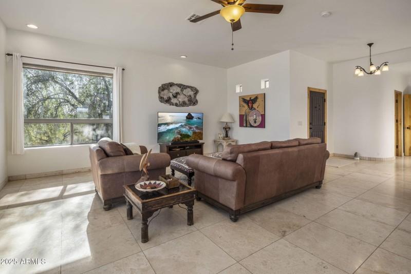 6 FAMILY ROOM AND ENTRY