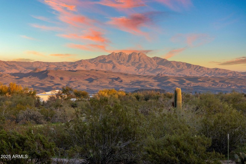 36B ARIZONA SUNSET AT ITS BEST