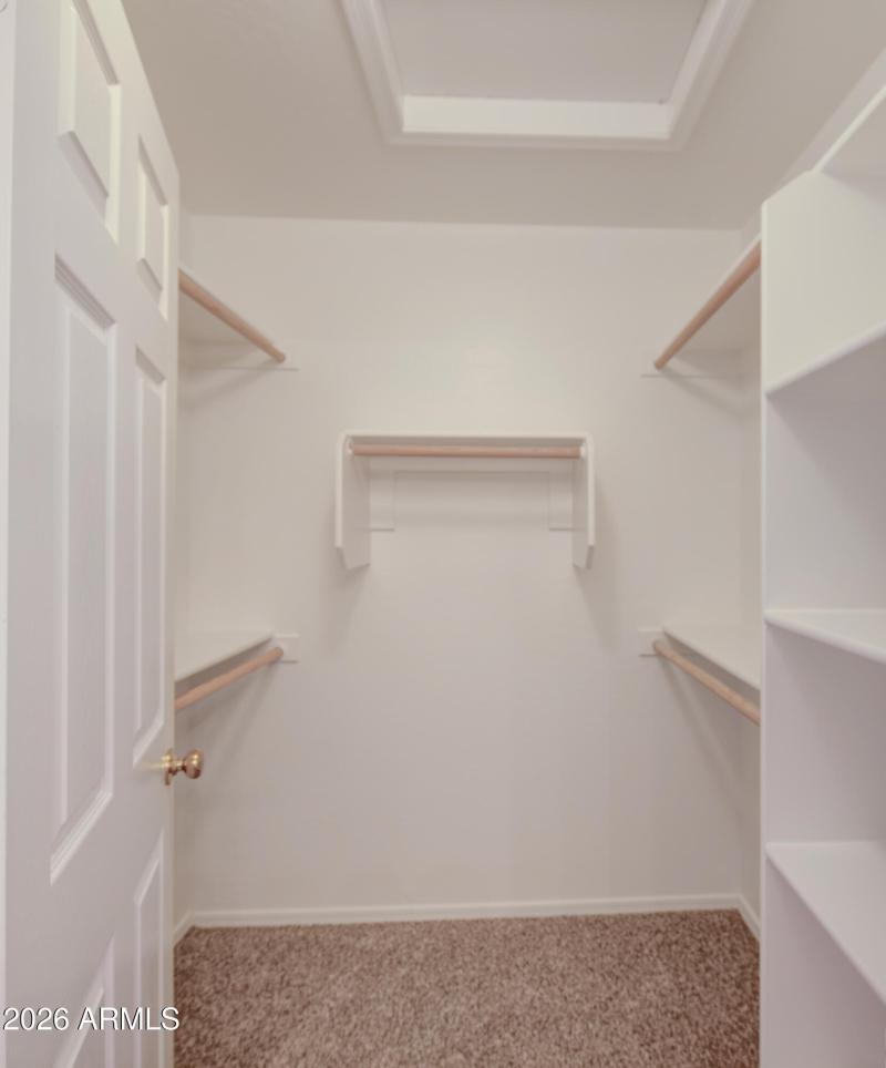 Primary Bed Closet