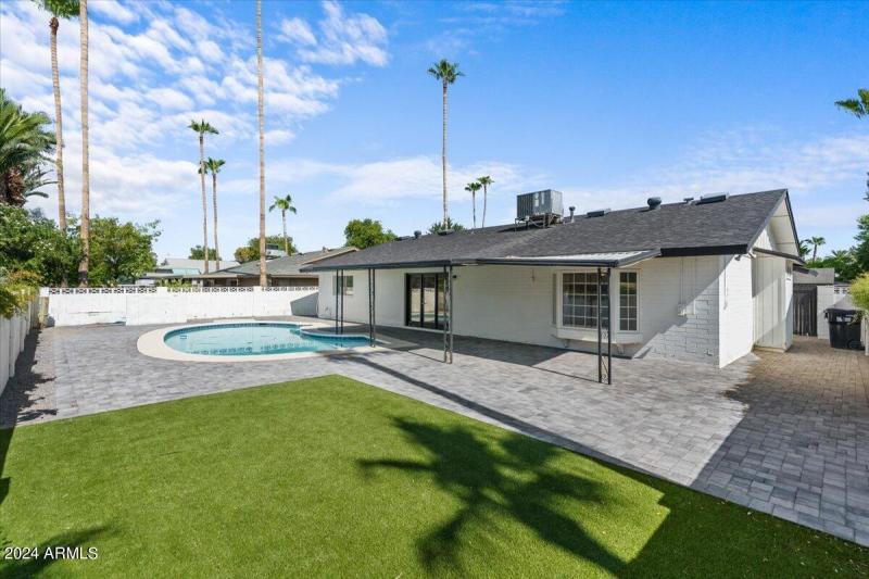 35-Back of home & pool