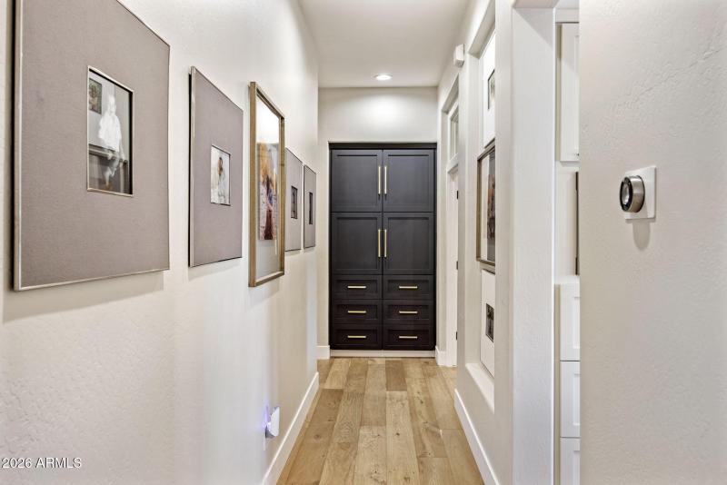 Hallway with Storage