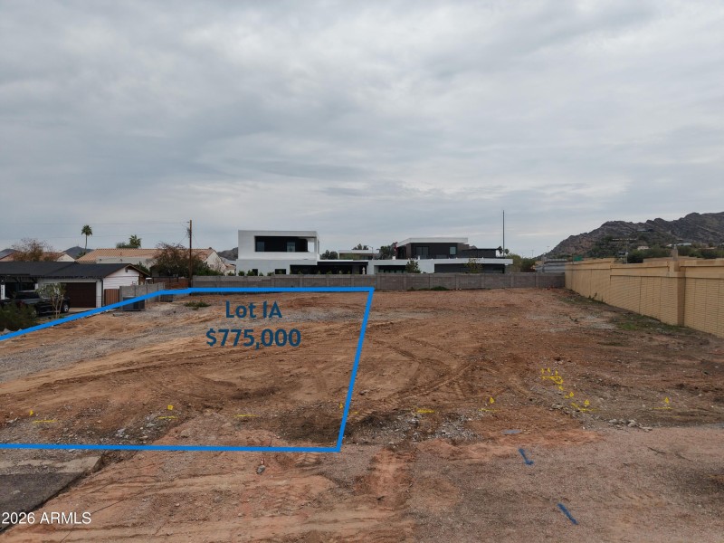 Street View - Lot 1A - Labeled