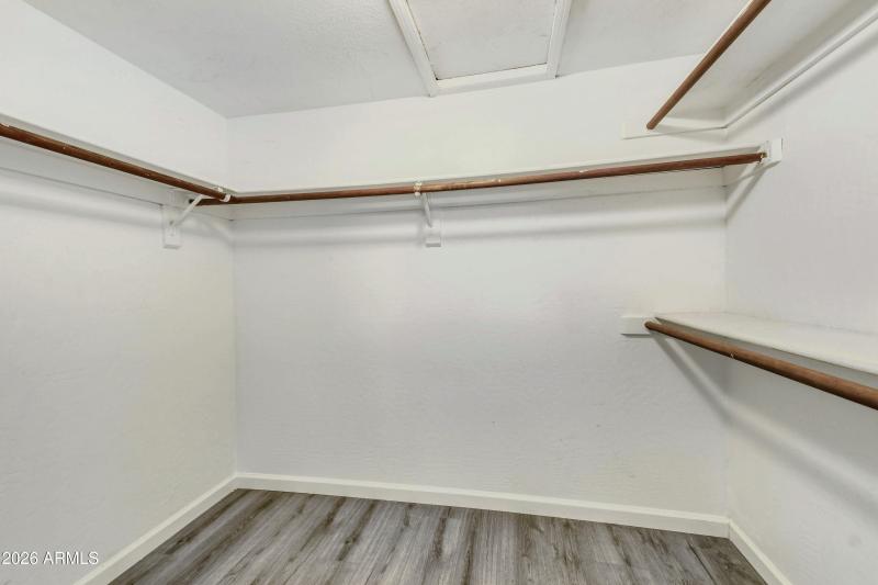 primary walk in closet