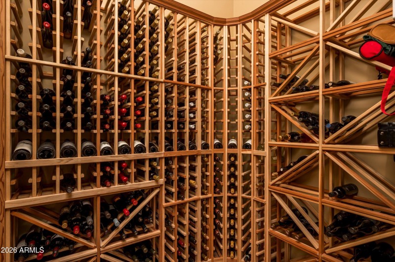 400 Bottle Wine Room
