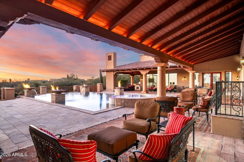 Expansive Patio Spaces