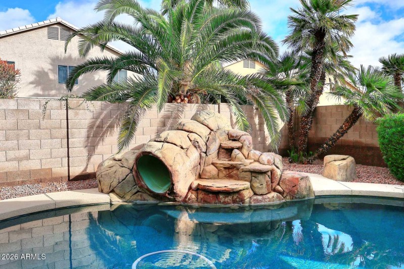 Pool-Slide-Waterfall