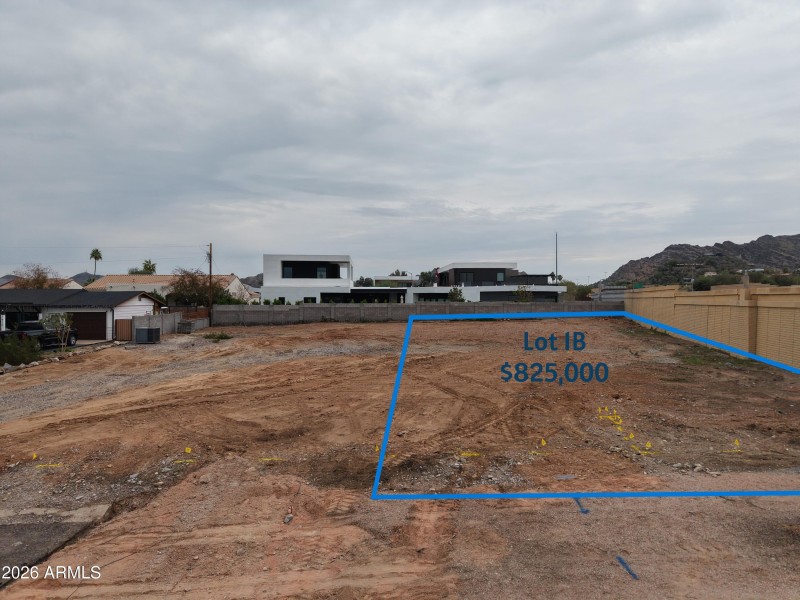 Street View - Lot 1B - Labeled