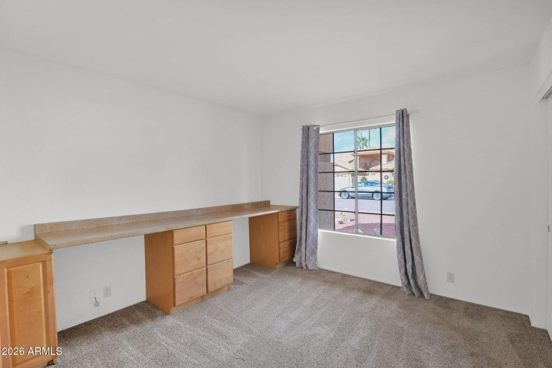 2nd Secondary bedroom