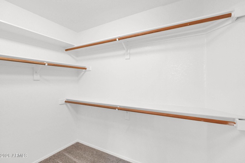 Primary Walk-in Closet