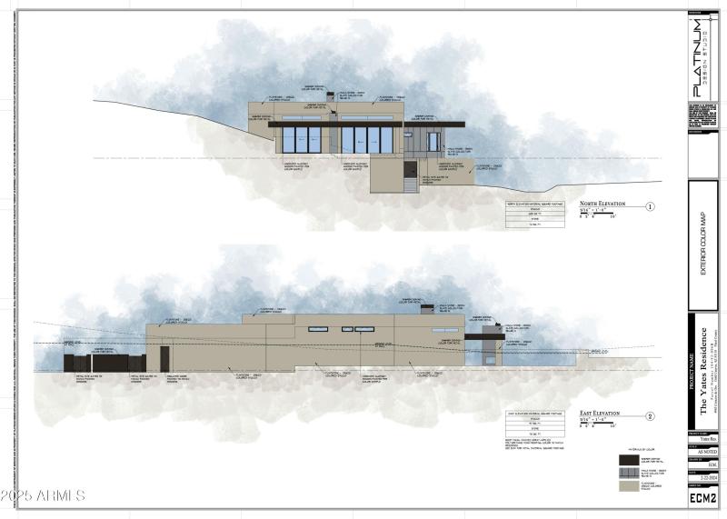 Rendering w: Color Elevations 2