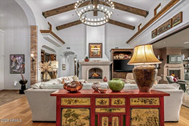 Kitchen to Living Room