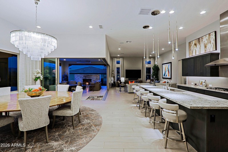 Dining and Kitchen 1