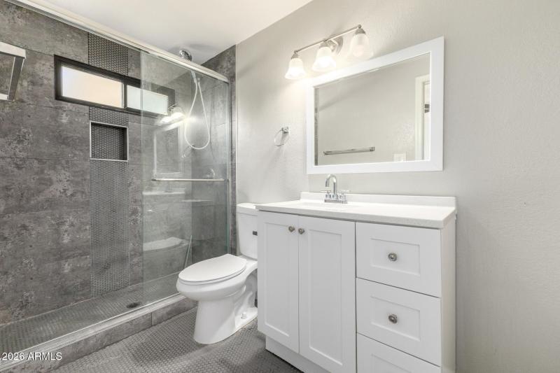 Modern Walk-In Shower