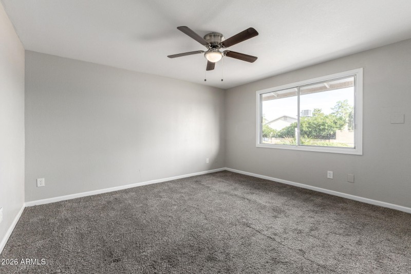 Guest Bedroom with Natural Light