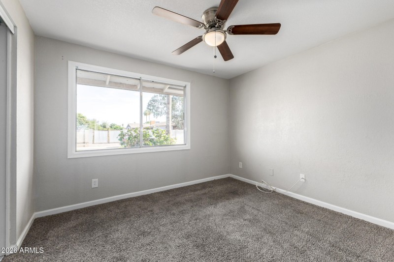 Spacious Secondary Bedroom