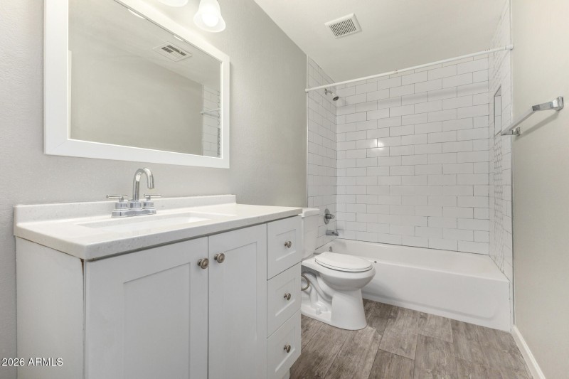 Updated Guest Bathroom