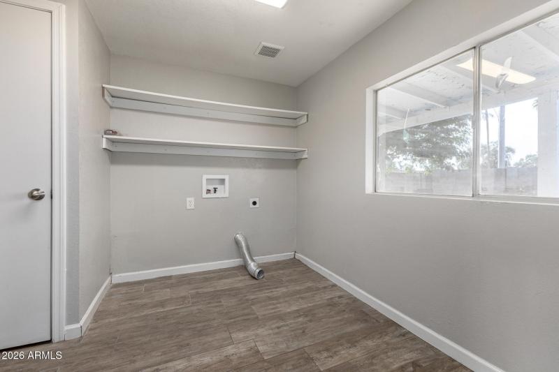 Laundry Room with Storage