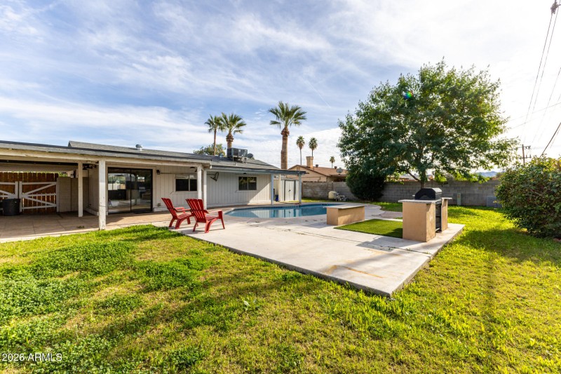 Backyard Oasis with Pool