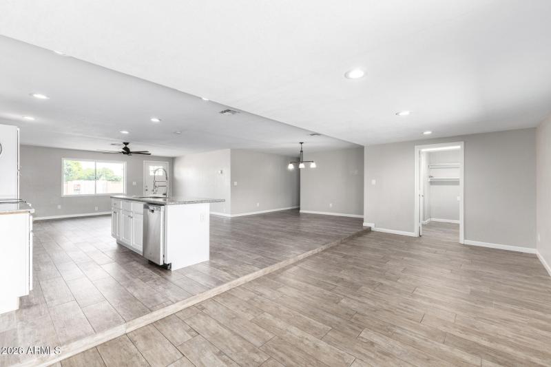 Open Living to Backyard