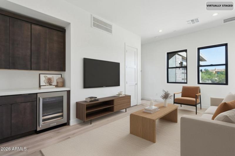 Coker VS Front Casita Living Area