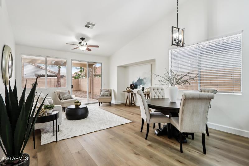 Living Room/Dining Room