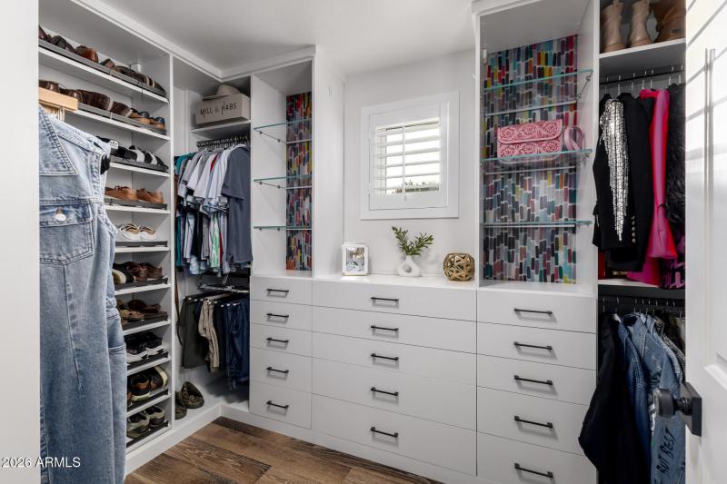 Master Closet