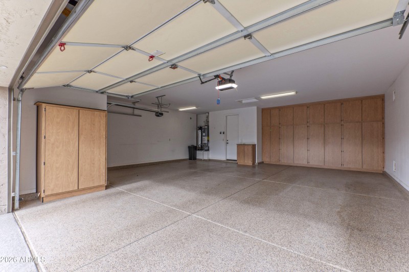 Extended 2 Car & Golf Cart Garage