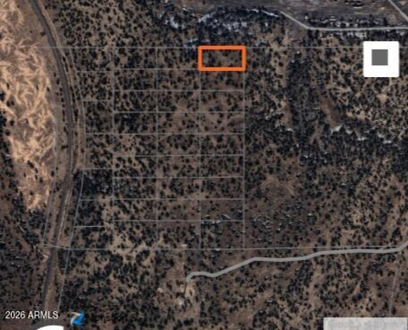 Small Parcel Satellite Map