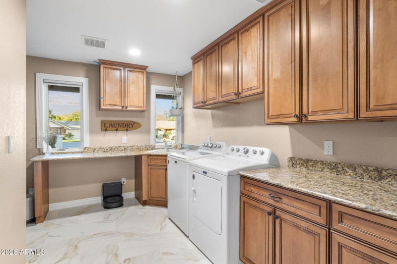 Large Laundry room