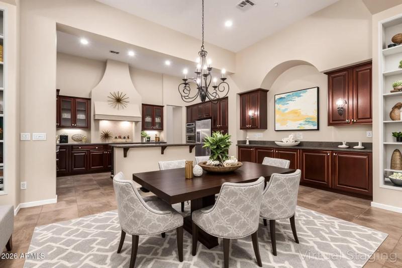 Formal dining/Kitchen