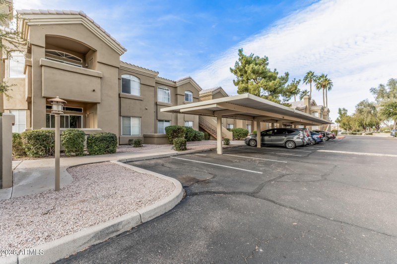 Includes 2 coverd parking spaces!