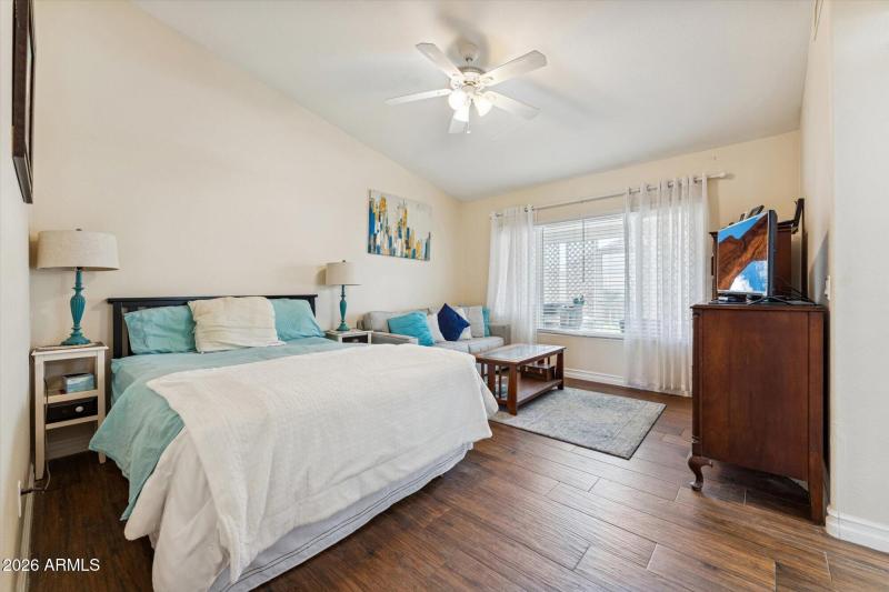 Primary Suite with sitting area