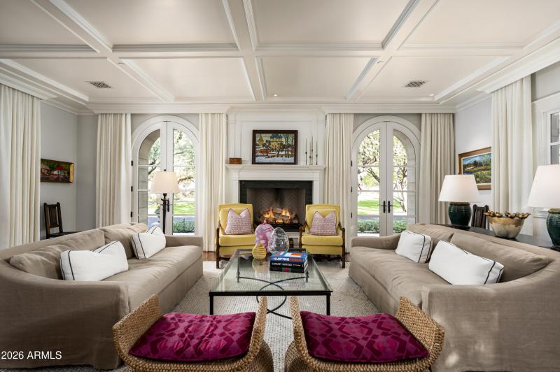 Formal Living w/Park Views