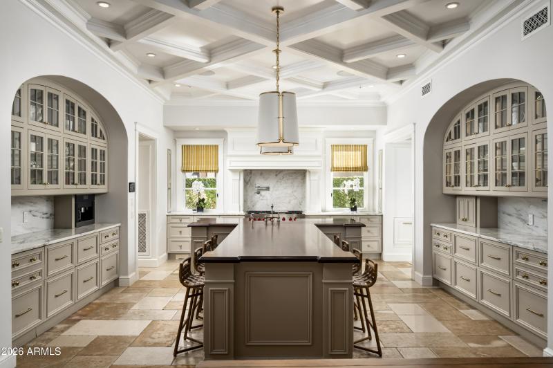 Kitchen with Generous Island