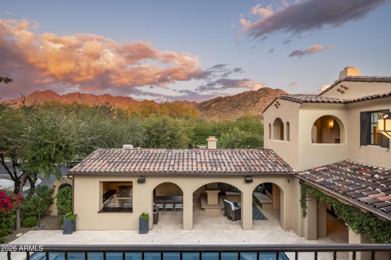 Views from Primary Balcony