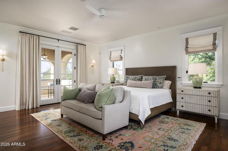 Primary Bedroom with Covered Patio