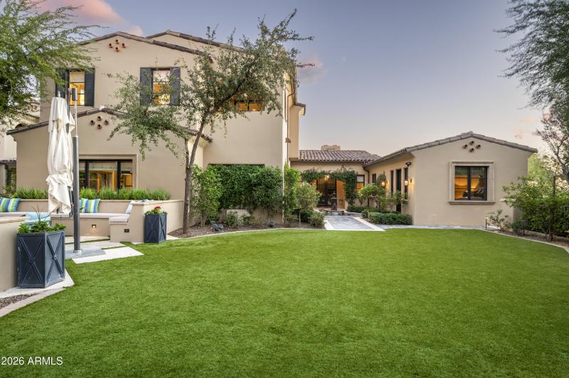 Spacious Turf Amenity