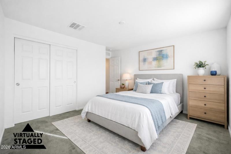 Virtually Staged Bedroom #2