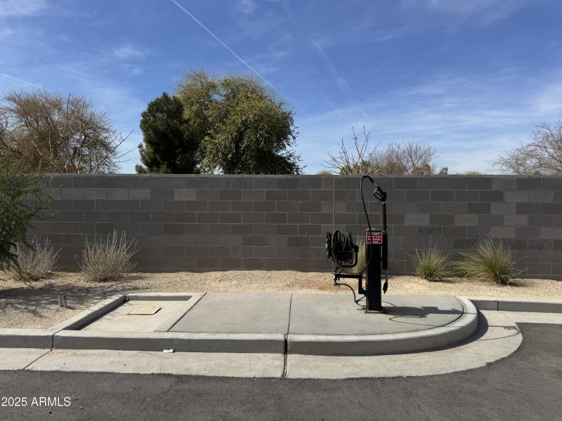 Community Pressure washer