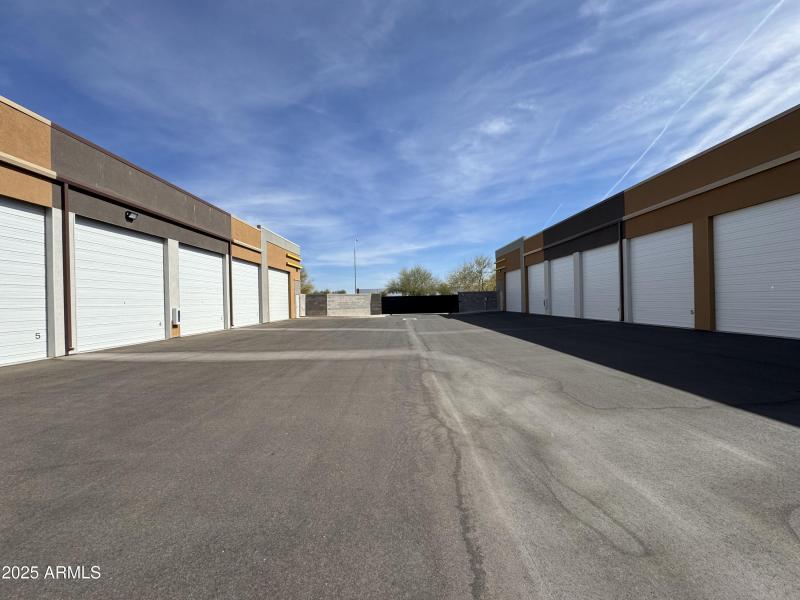 Multi entrance and exit