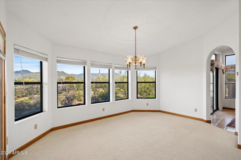 Incredible views from Dining area