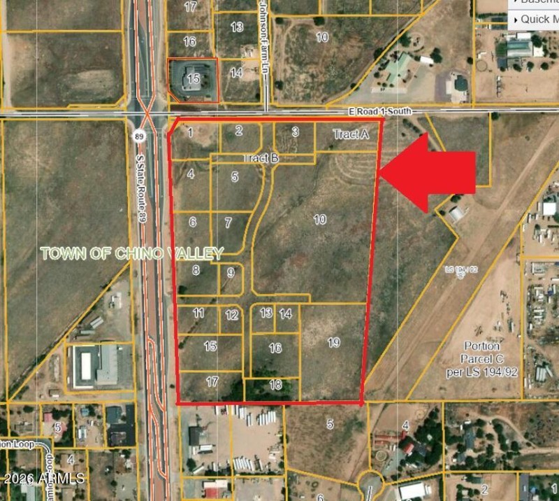 Southgate Parcel Map