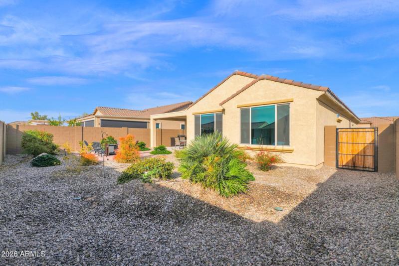 Low Maintenance Backyard