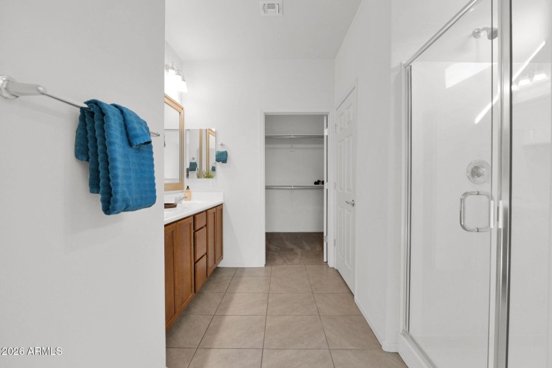 Primary Bath and Closet