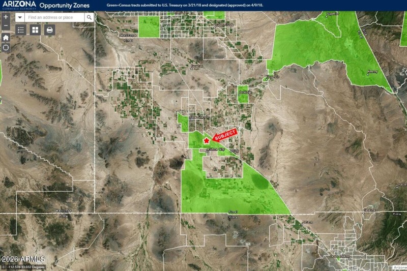 Opportunity Zone Map