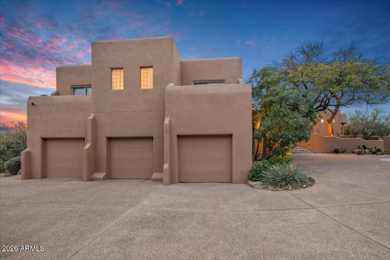 Expansive 3 Car Garage