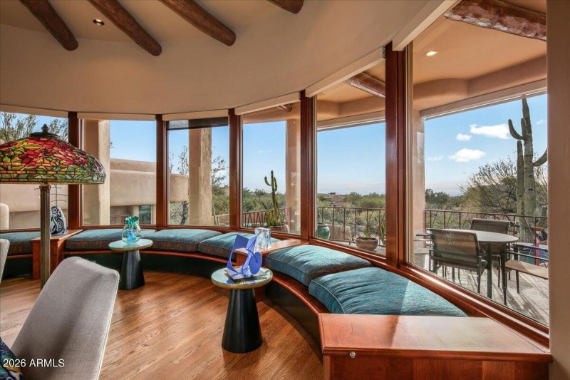 Living Room To Backyard